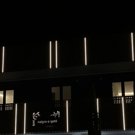 Hotel Restaurant Natyra E Qete Lezhë Exteriér fotografie