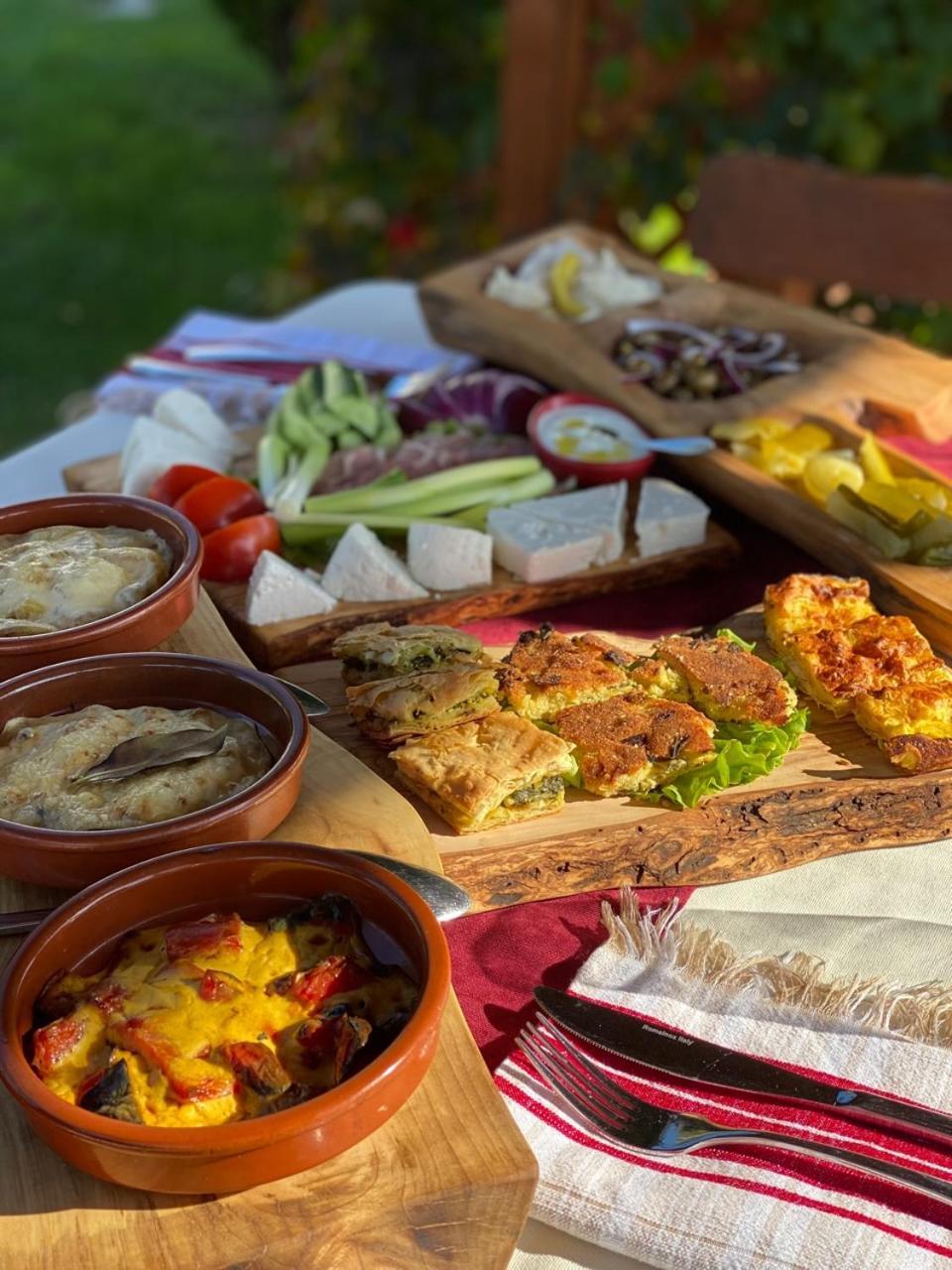 Hotel Restaurant Natyra E Qete Lezhë Exteriér fotografie