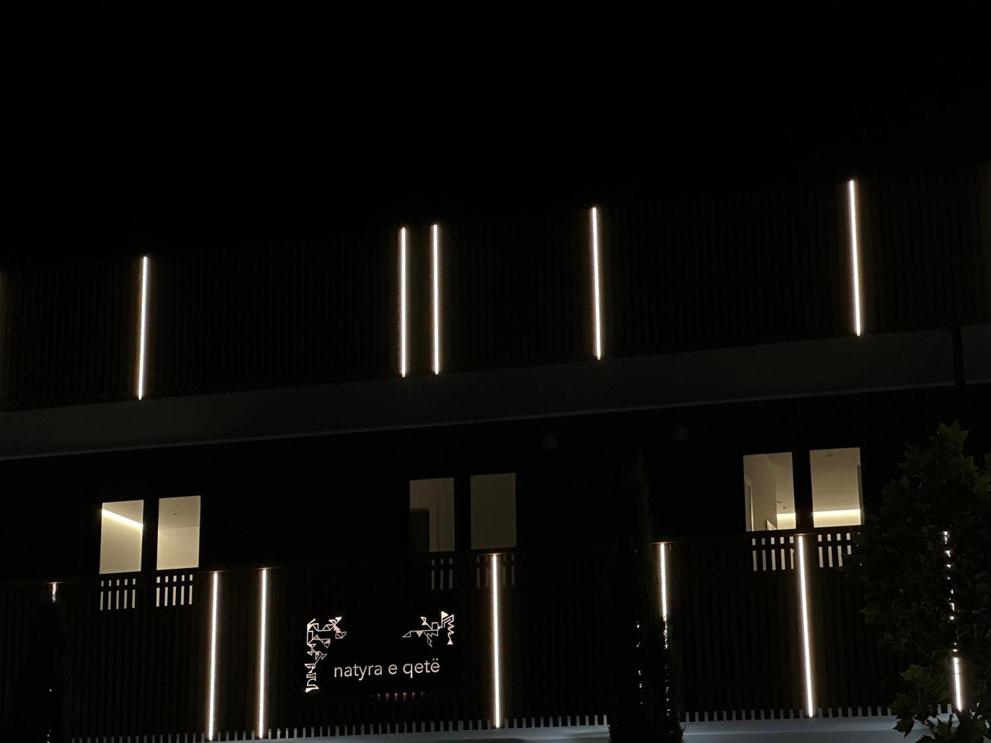Hotel Restaurant Natyra E Qete Lezhë Exteriér fotografie